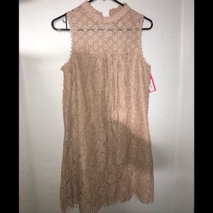 NWT lace tank top dress